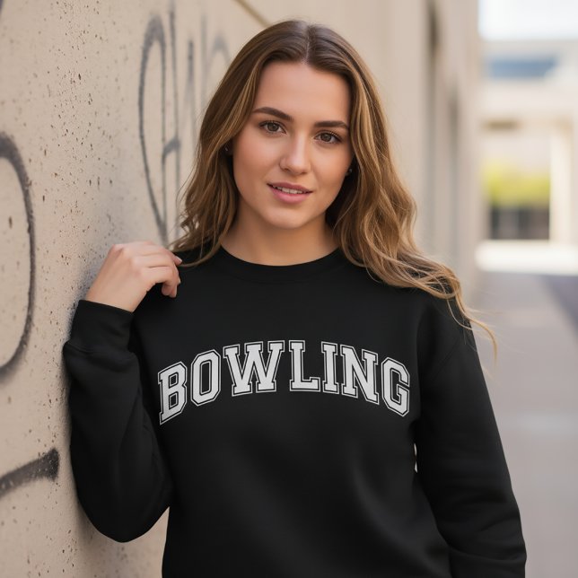 Suéter Universitário Estilo Bowling América Faculd (Criador carregado)