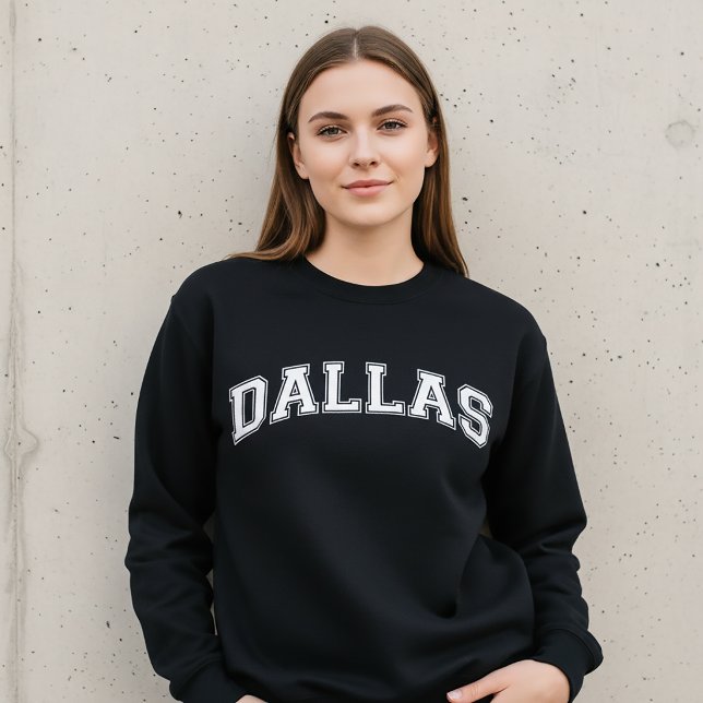 Suéter Universitário Estilo DALLAS América Faculda (Criador carregado)