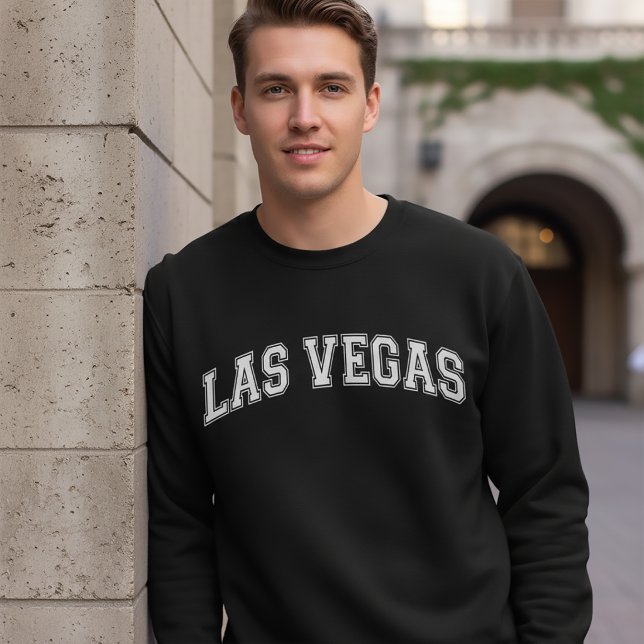 Suéter Universitário Estilo LAS VEGAS Faculdade (Criador carregado)
