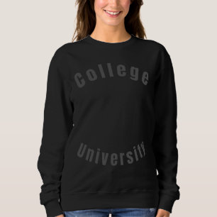 Suéter Universitário - Feminino