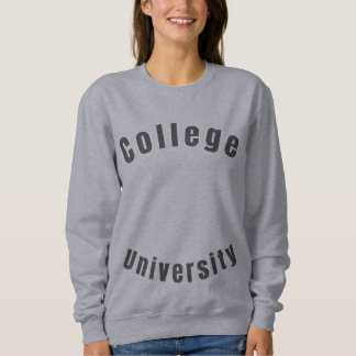 Suéter Universitário - Feminino