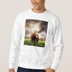 Suéter Urso da montanha