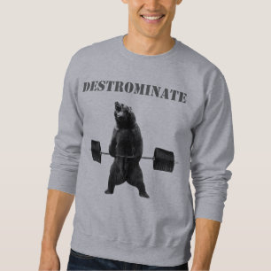 Suéter Urso de Destrominate - de Deadlift
