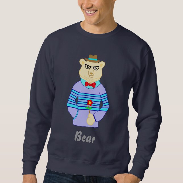 Suéter urso do geek (Frente)