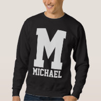 Varsity Letterman Monograma