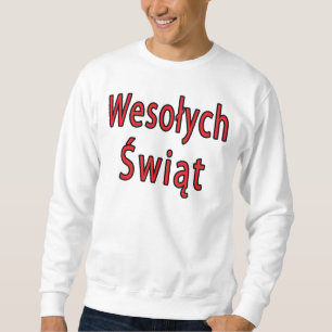 Suéter Wesolych Swiat