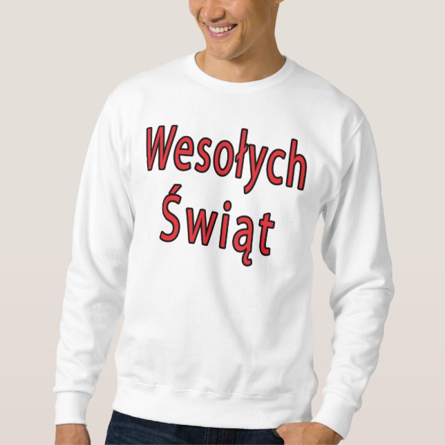 Suéter Wesolych Swiat (Frente)