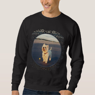 Suéter Westies e o Oceano
