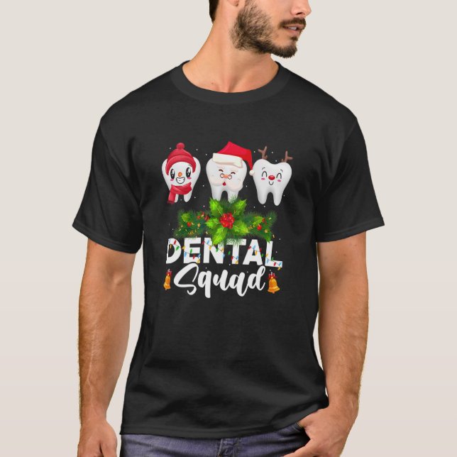 Suéteres de Natal Dental Feia (Frente)