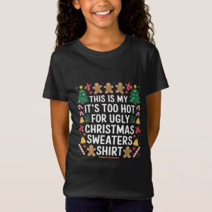 Suéteres de Natal Feios Quentes Família