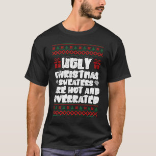 Suéteres Feios de Natal São Quentes e Superestimad