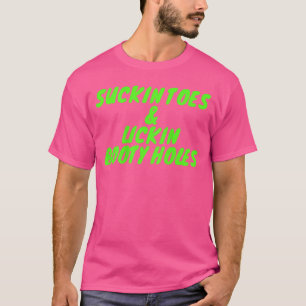 Sugadores e Buracos de Bunda que Lambem camiseta v
