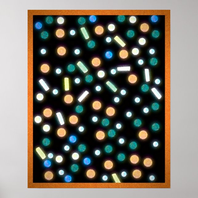 Sugar Coated Rain (Color) Poster (Frente)