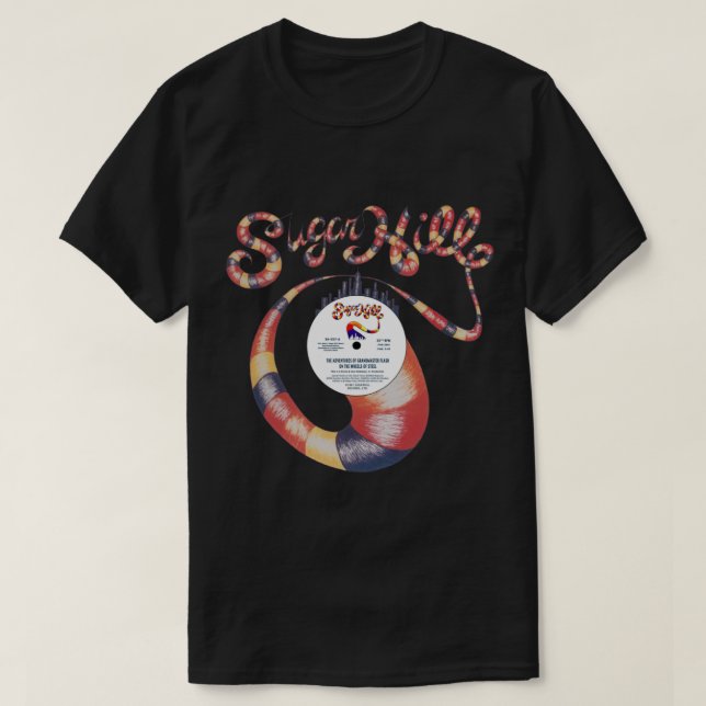 Sugar Hill Flash 12" Classic T-Shirt (Frente do Design)