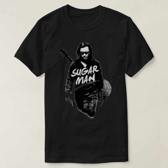 Sugar man Classic T-Shirt (Frente do Design)