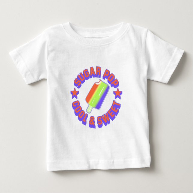 Sugar Pop Toddler T-shirt (Frente)