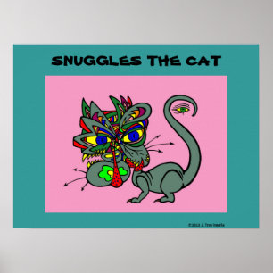 Suggles o poster do gato