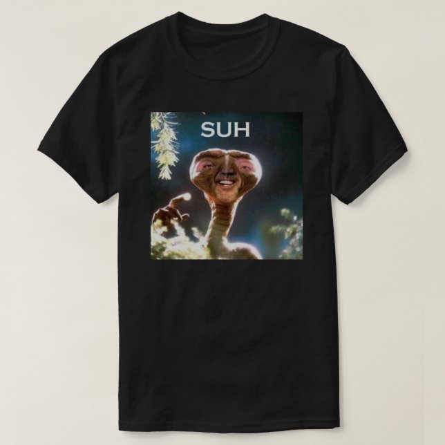 SUH cara E.T meme Classic T-Shirt (Frente do Design)