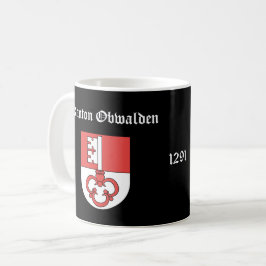 Suiça de Kanton Obwaldep: Caneca