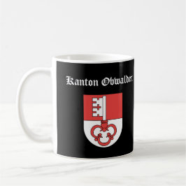 Suiça de Kanton Obwaldep: Caneca
