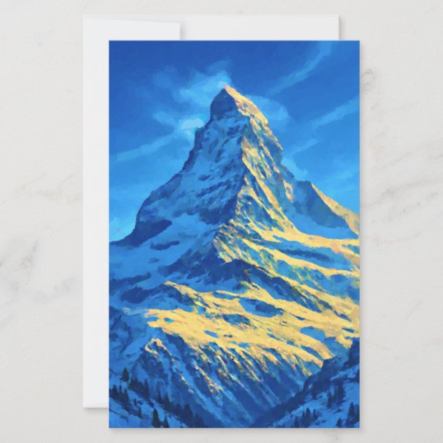 Suiça de Matterhorn Zematt (Frente)