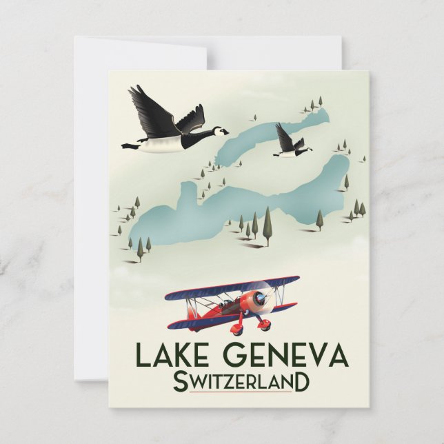suiça do lago geneva (Frente)