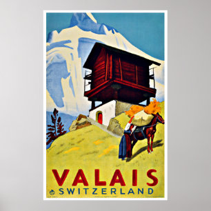 Suiça - Posters de Viagens vintage