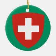 SUIÇA Sinalizador Enfeites de natal