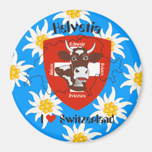 Suíça Suisse Svizzera Svizra Switzerland íman