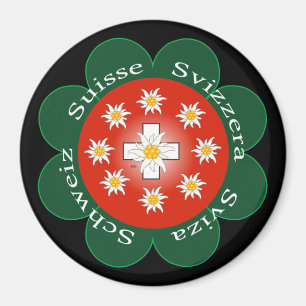 Suíça Suisse Svizzera Svizra Switzerland íman