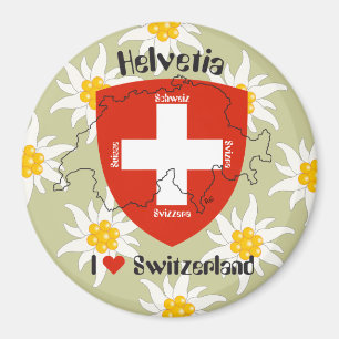 Suíça Suisse Svizzera Svizra Switzerland íman