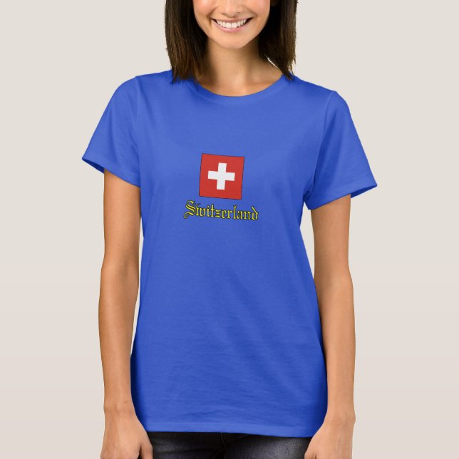 Suiça T-Shirt (Frente)