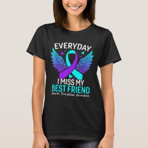 Suicídio Sensibilização Camisa Melhor Suicídio
