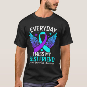 Suicídio Sensibilização Camisa Melhor Suicídio