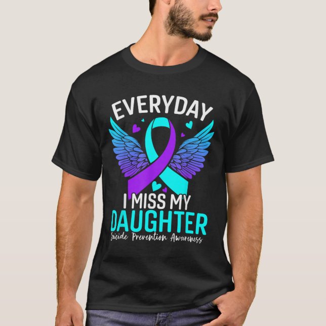 Suicídio Sensibilização Camisa Suicídio (Frente)