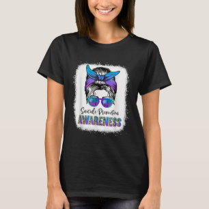 Suicídio Sensibilização Suicida Camisa Cabelo Arad