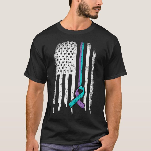 Suicídio Suicídio Camisa De Prevenção Do Suicídio  (Frente)