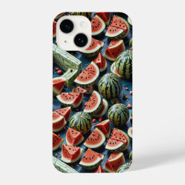 Suicy Watermelon Pattern Design 2