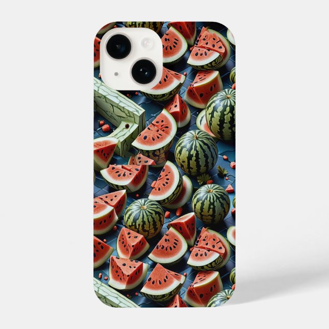 Suicy Watermelon Pattern Design 2 (Verso)