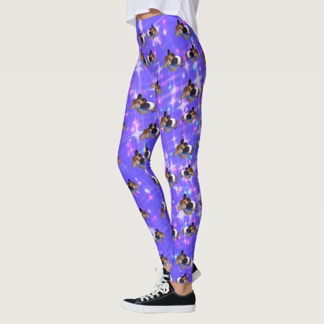 Suínos, Leggings (Esquerda)