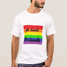 suis Orlando do je - camisa de T