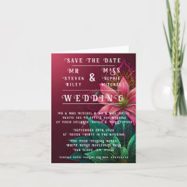 Suite de Convite Floral Luxurioso