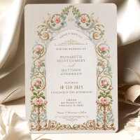 Suite de Convite para Casamento de Elegância Vitor