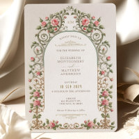 Suite de Convite para Casamento de Elegância Vitor