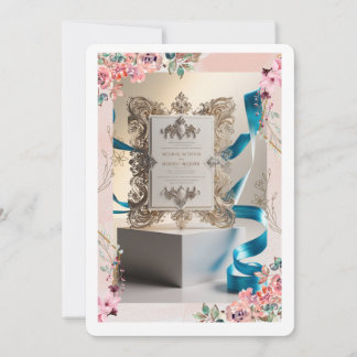 Suite de Convite para Casamento Opulente