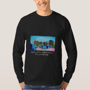 SUL BEACH, MIAMI, T-shirt FLORIDA