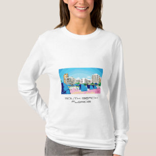SUL BEACH, MIAMI, T-shirt FLORIDA