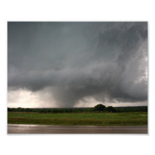 Sulfur, OK EF3 Tornado Foto Impressão