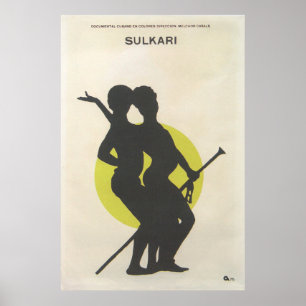 Sulkari (Cuba) Poster de Filme Cubano