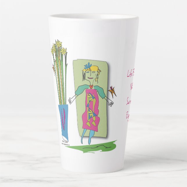 'Sullivan' - Entregue Suas Expectativas Na Caneca  (Frente)